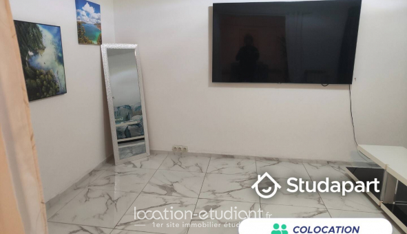 Colocation tudiante Studio à Nice (06100)