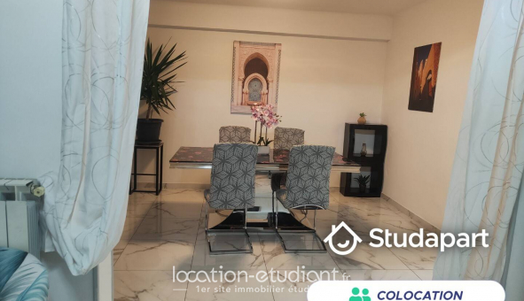 Colocation tudiante Studio à Nice (06100)