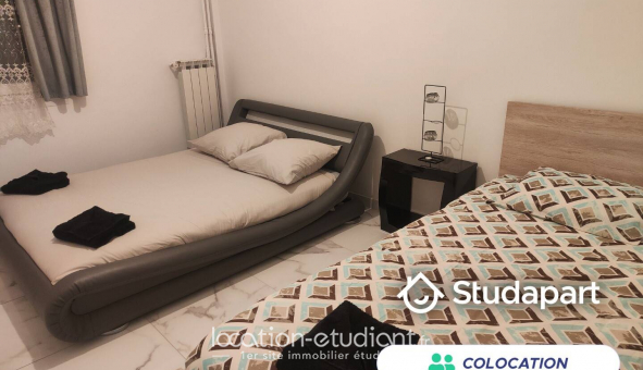Colocation tudiante Studio à Nice (06100)