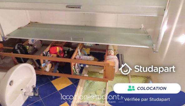 Colocation tudiante Chambre dans une colocation de 9m2