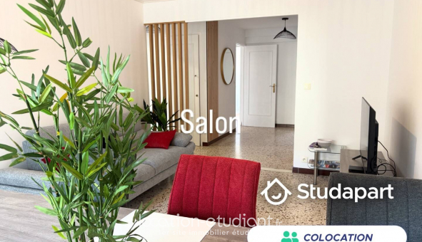 Colocation étudiante Chambre dans une colocation de 10m2