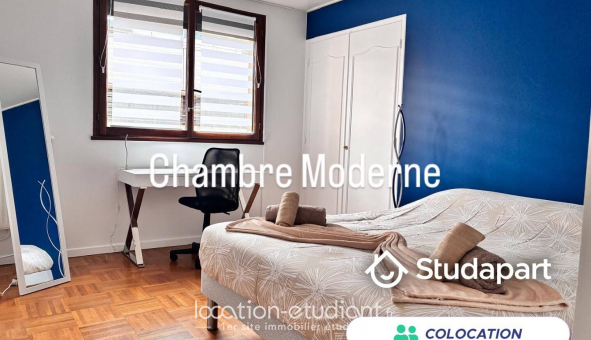 Colocation tudiante Studio à Nice (06100)