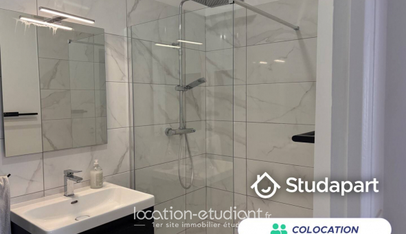 Colocation tudiante Studio à Nice (06100)