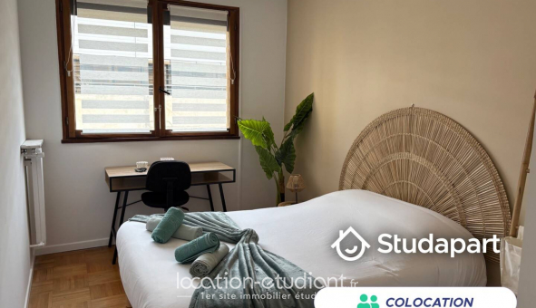 Colocation tudiante Studio à Nice (06100)