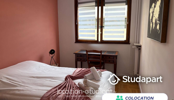 Colocation tudiante Studio à Nice (06100)