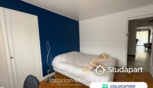 Colocation tudiante Studio à Nice (06100)