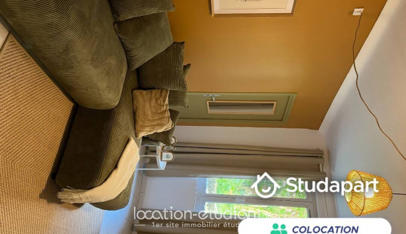 Colocation étudiante Chambre dans une colocation de 10m2