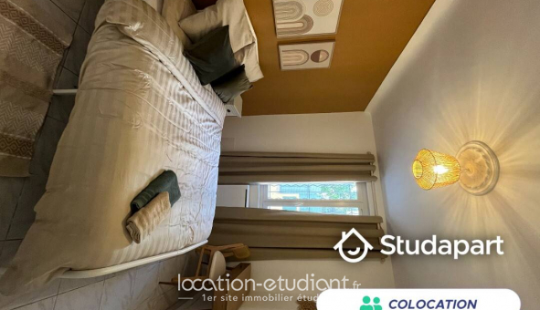 Colocation tudiante Studio à Nice (06100)
