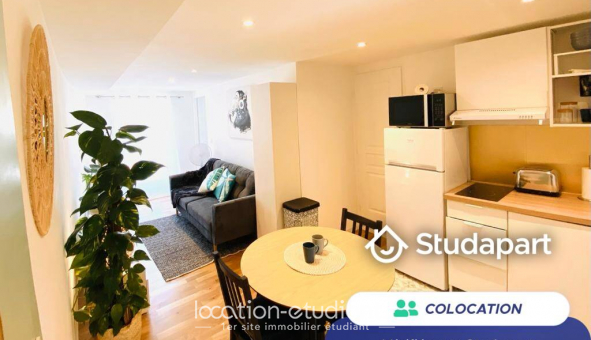 Colocation tudiante Studio à Nice (06100)
