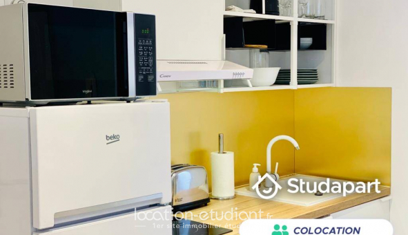 Colocation tudiante Studio à Nice (06100)
