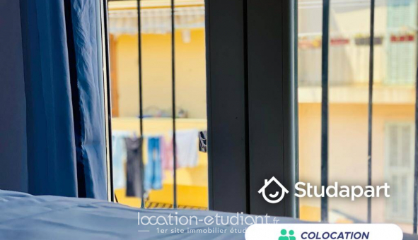 Colocation tudiante Studio à Nice (06100)