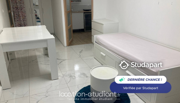 Colocation tudiante Studio à Nice (06100)