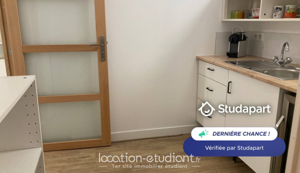 Colocation tudiante Studio à Nice (06100)