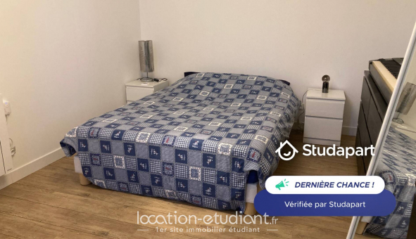 Colocation tudiante Studio à Nice (06100)