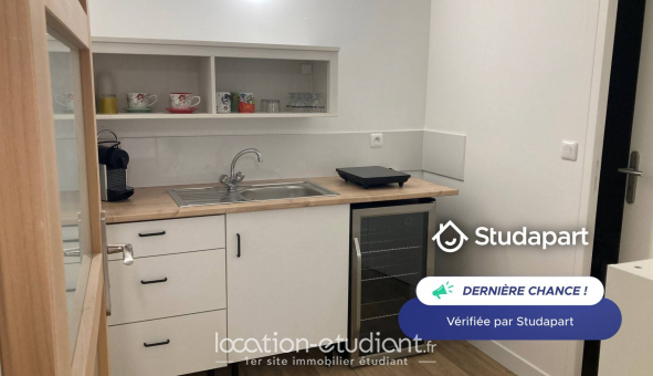 Colocation tudiante Studio à Nice (06100)