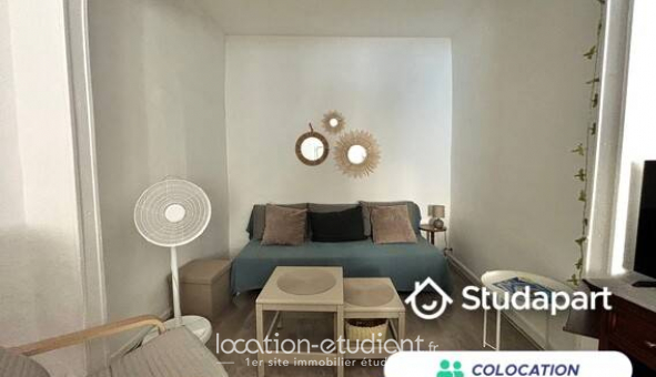 Colocation �tudiante Studio &agrave; Nice (06100)