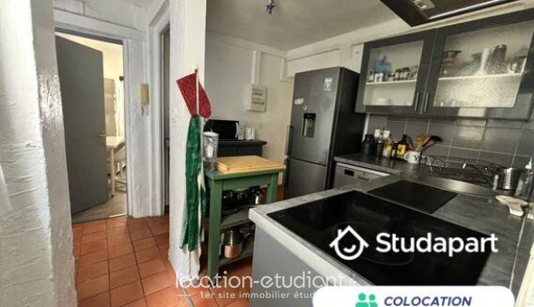 Colocation �tudiante Studio &agrave; Nice (06100)
