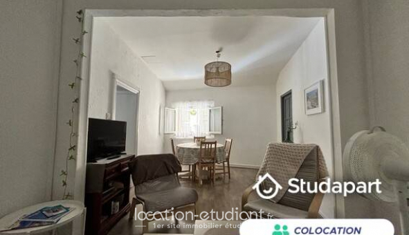 Colocation �tudiante Studio &agrave; Nice (06100)