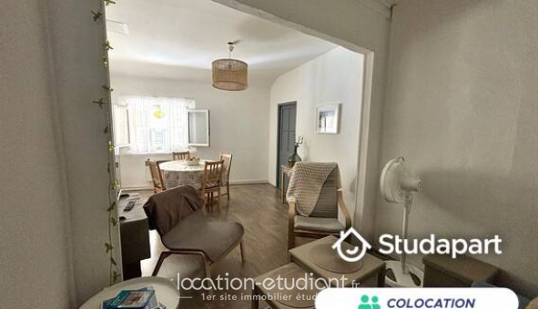 Colocation �tudiante Studio &agrave; Nice (06100)