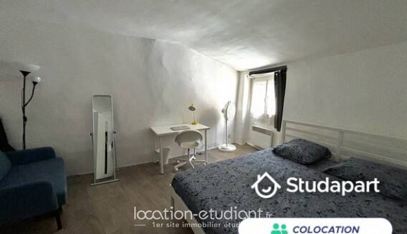 Colocation �tudiante Studio &agrave; Nice (06100)