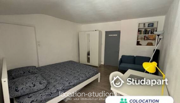 Colocation �tudiante Studio &agrave; Nice (06100)