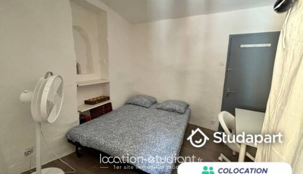 Colocation �tudiante Studio &agrave; Nice (06100)