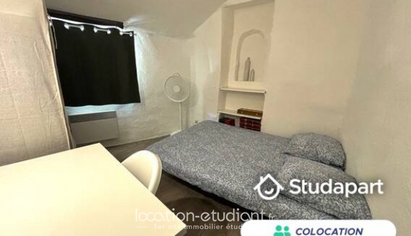 Colocation �tudiante Studio &agrave; Nice (06100)