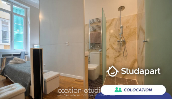 Colocation tudiante Studio à Nice (06100)