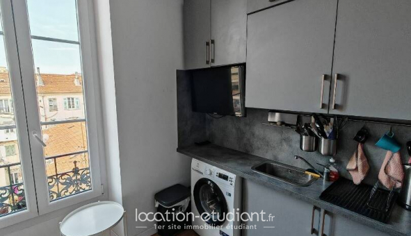 Colocation tudiante Studio à Nice (06100)