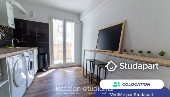 Colocation �tudiante Studio &agrave; Nice (06100)