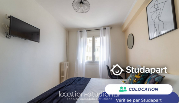 Colocation �tudiante Studio &agrave; Nice (06100)