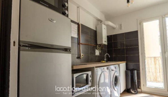 Colocation �tudiante Studio &agrave; Nice (06100)