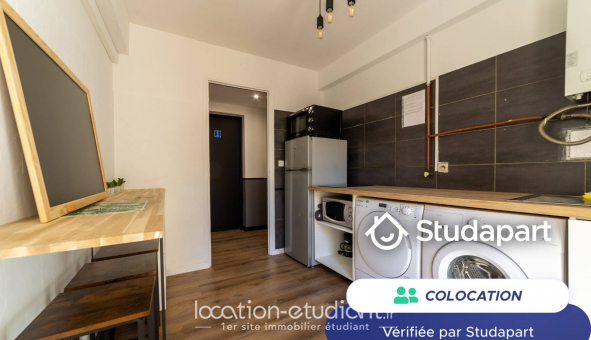 Colocation �tudiante Studio &agrave; Nice (06100)