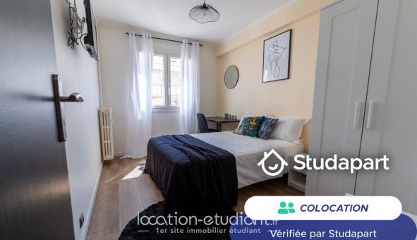 Colocation �tudiante Studio &agrave; Nice (06100)