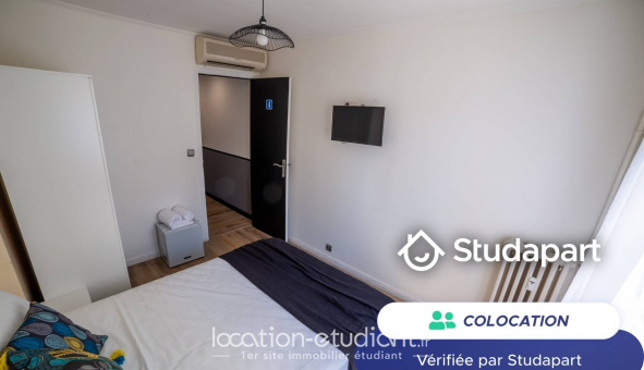 Colocation �tudiante Studio &agrave; Nice (06100)