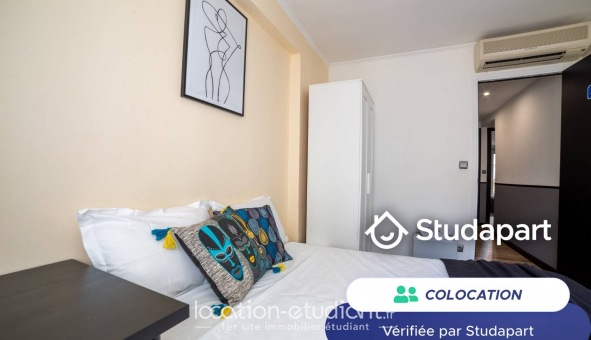 Colocation �tudiante Studio &agrave; Nice (06100)