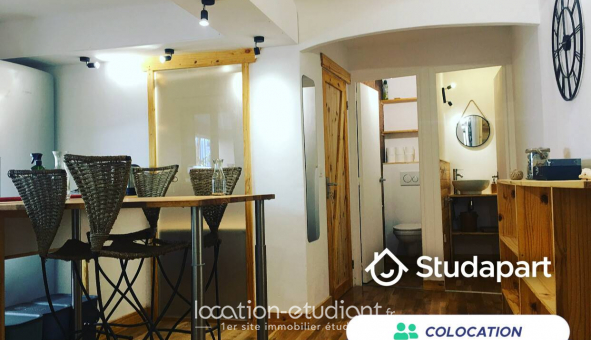 Colocation étudiante Chambre dans une colocation de 10m2