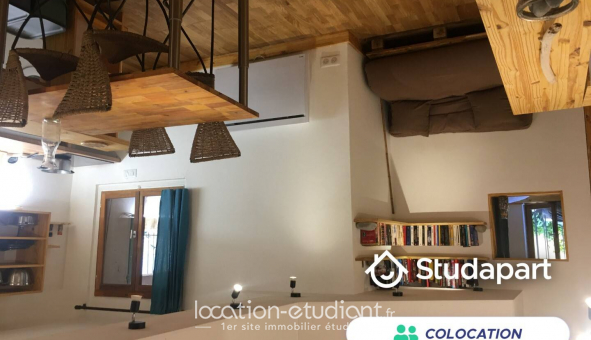 Colocation tudiante Studio à Nice (06100)