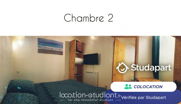 Colocation tudiante Studio à Nice (06100)