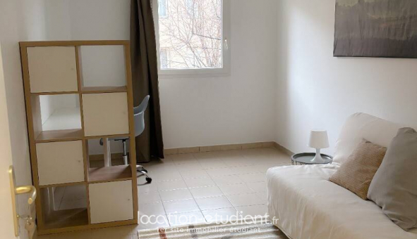 Colocation étudiante Chambre dans une colocation de 14m2