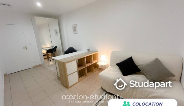 Colocation tudiante Studio à Nice (06100)