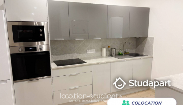 Colocation tudiante Studio à Nice (06100)