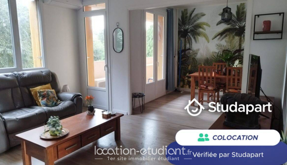 Colocation tudiante Studio à Nice (06100)