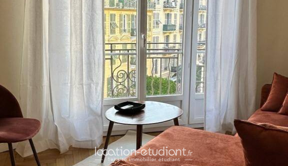 Colocation tudiante Studio à Nice (06100)