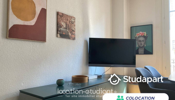 Colocation tudiante Chambre dans une colocation de 12m2