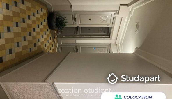 Colocation tudiante Studio à Nice (06100)
