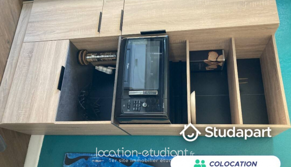 Colocation tudiante Studio à Nice (06100)