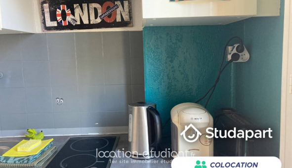 Colocation tudiante Studio à Nice (06100)