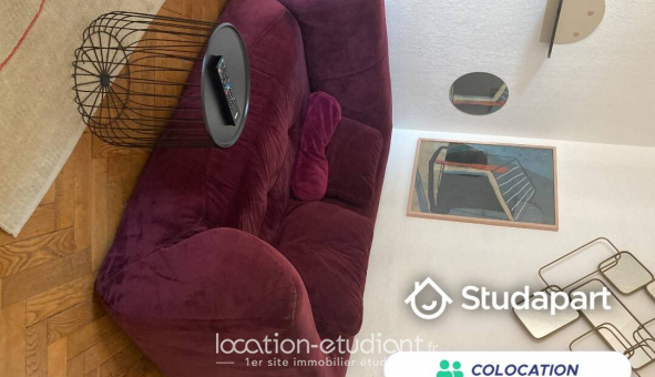 Colocation tudiante Studio à Nice (06100)