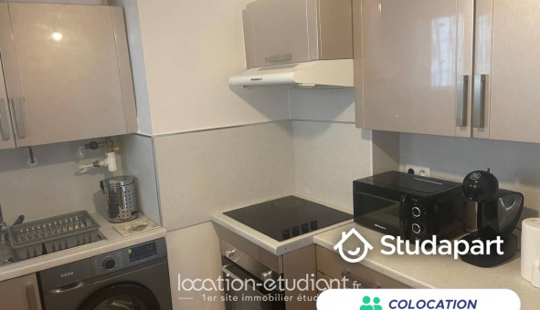 Colocation �tudiante Studio &agrave; Nice (06100)